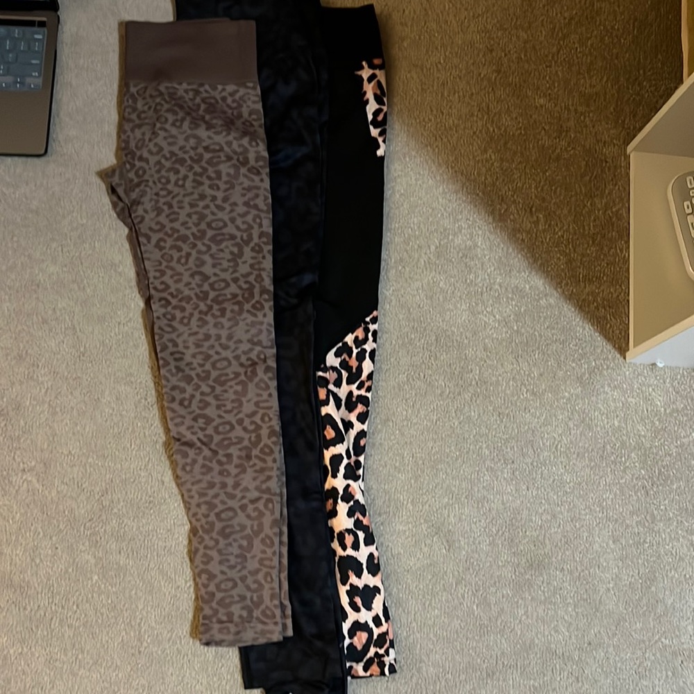 Shein, size medium, cheetah